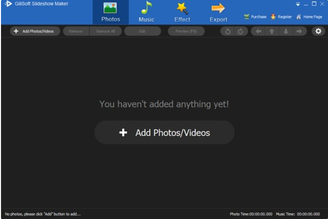 GiliSoft SlideShow Maker