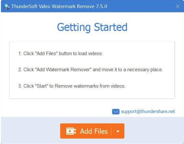 ThunderSoft Video Watermark Remove