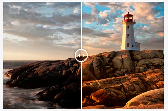 Franzis HDR projects