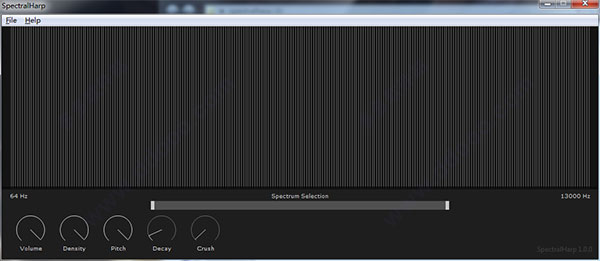 SpectralHarp