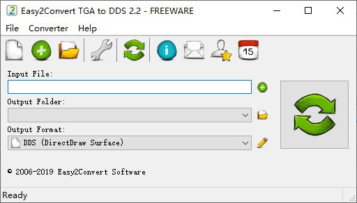 Easy2Convert TGA to DDS