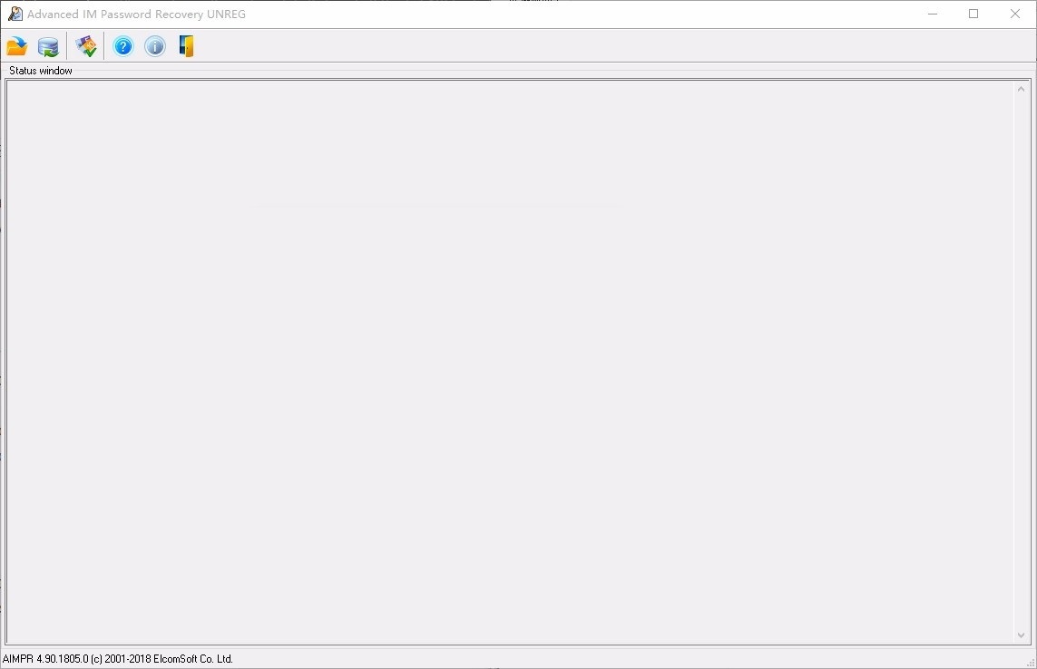 Advanced IM Password Recovery