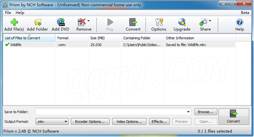 Prism Video Converter Software