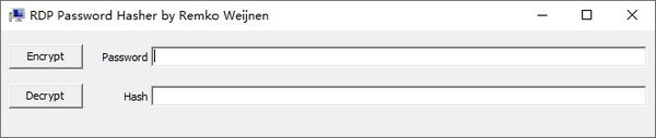 RDP Password Hasher