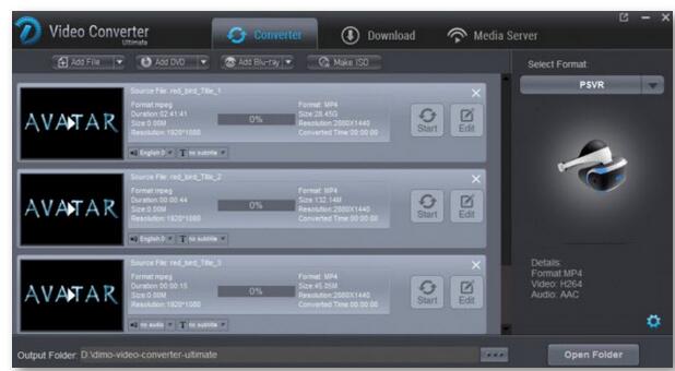 Dimo Video Converter Ultimate
