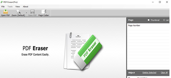 PDF Eraser Por