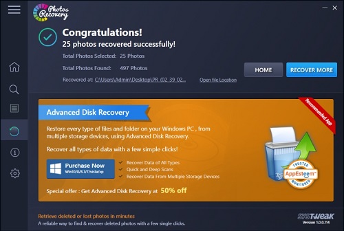 Photos Recovery