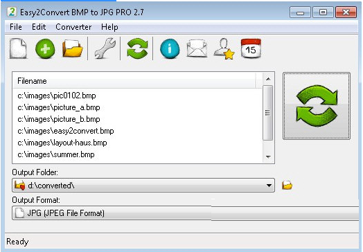 Easy2Convert BMP to JPG PRO