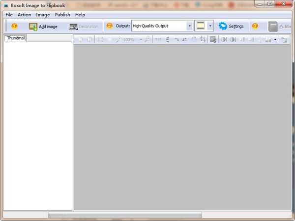 Boxoft Image to Flipbook